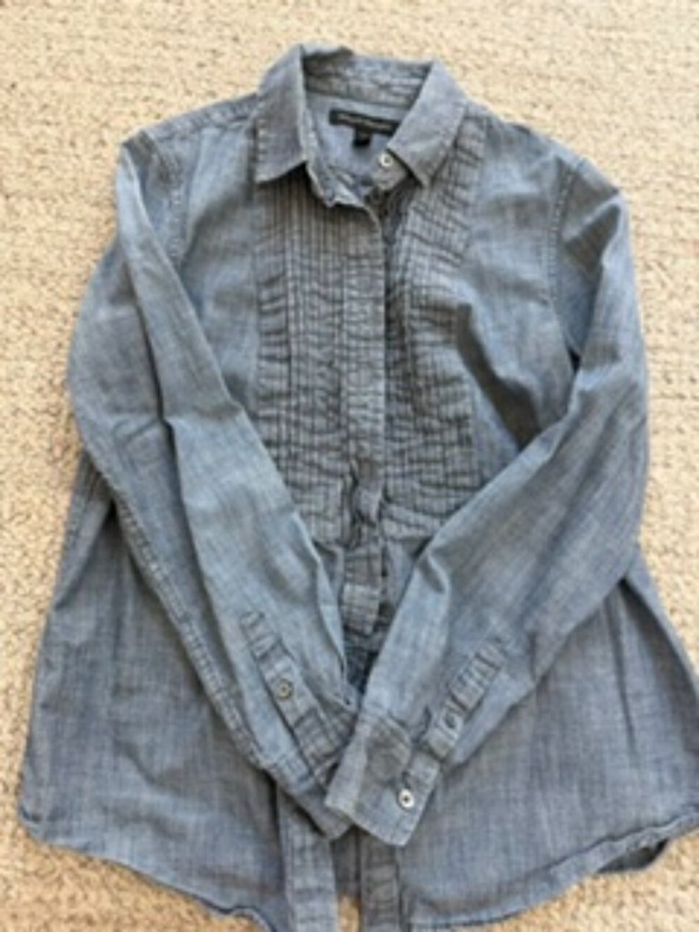 Banana Republic chambray button down